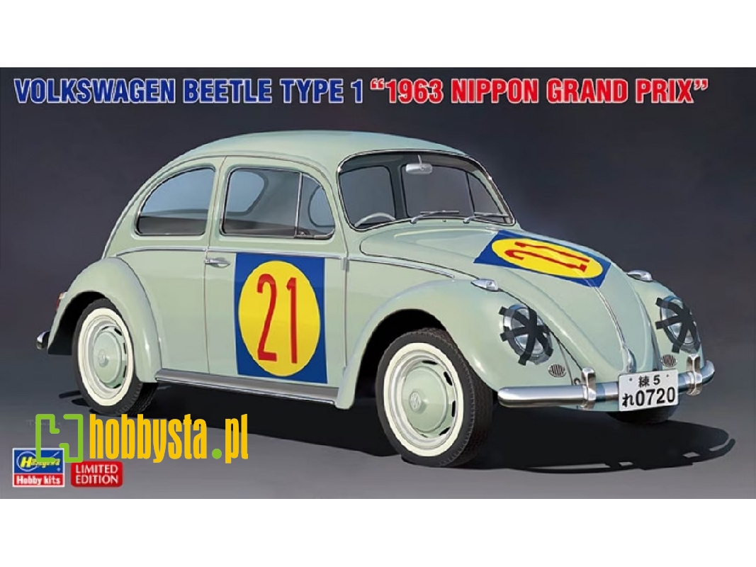 Volkswagen Beetle Type 1 '1963 Nippon Grand Prix' - image 1