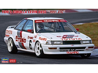 Tom's Corolla Levin Ae92 '1991 Jtc' - image 1