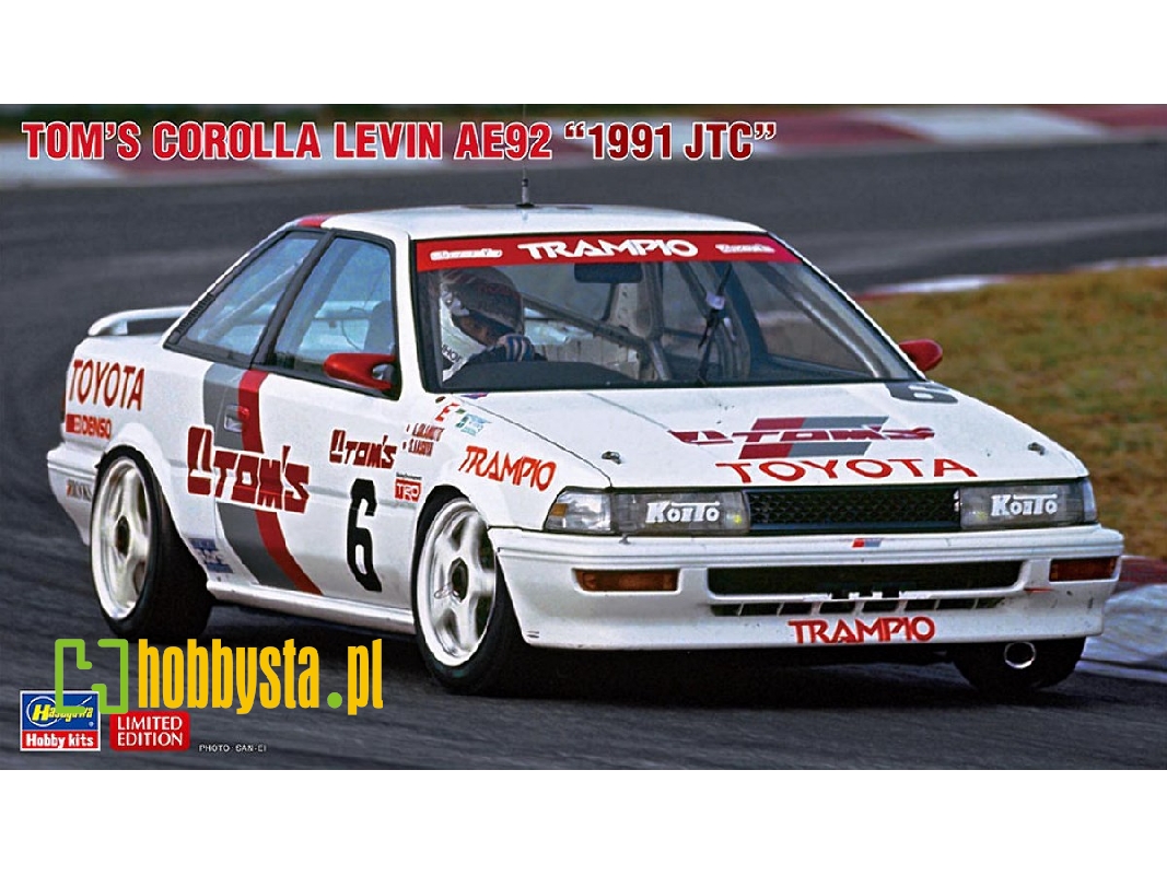 Tom's Corolla Levin Ae92 '1991 Jtc' - image 1