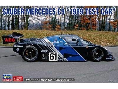 Sauber Mercedes C9 '1989 Test Car' - image 1