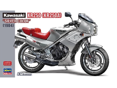 Kawasaki Kr250 (Kr250a) 'silver Color' (1984) - image 1