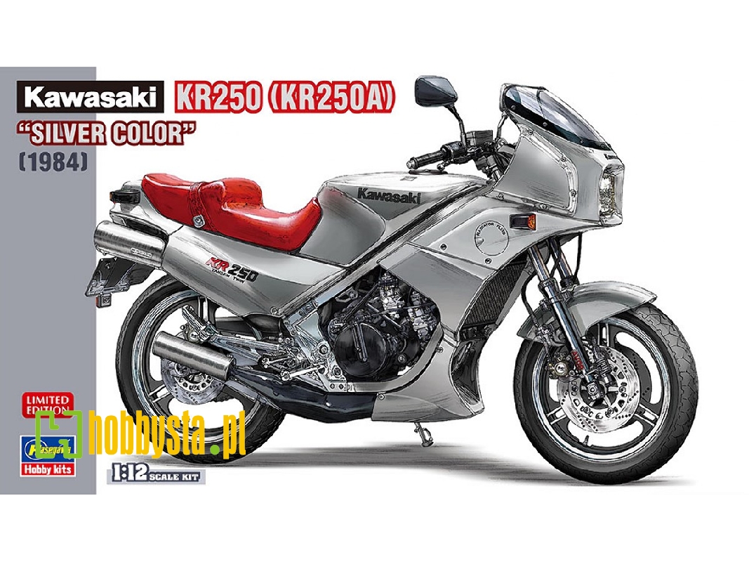 Kawasaki Kr250 (Kr250a) 'silver Color' (1984) - image 1