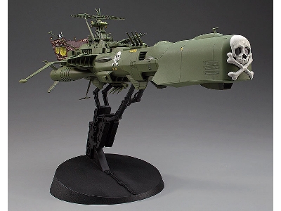 'captain Harlock Space Pirate Dimension Voyage' Space Pirate Battleship Arcadia First Ship - image 2