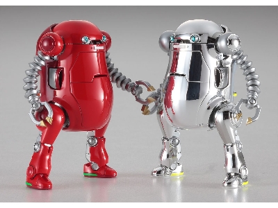 Mechatrowego No. 20 Old Type 'red And Silver' (2 Kits In The Box) - image 2