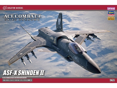 Asf-x Shinden Ii - Ace Combat 7 Skies Unknown - image 1