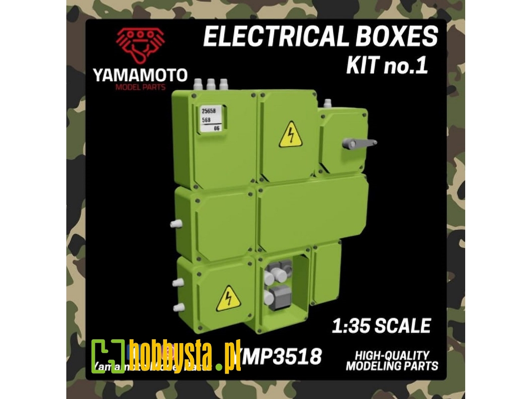 Electrical Boxes Kit No.1 - image 1