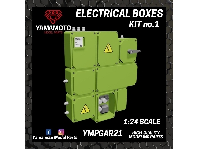 Electrical Boxes Kit No.1 - image 2