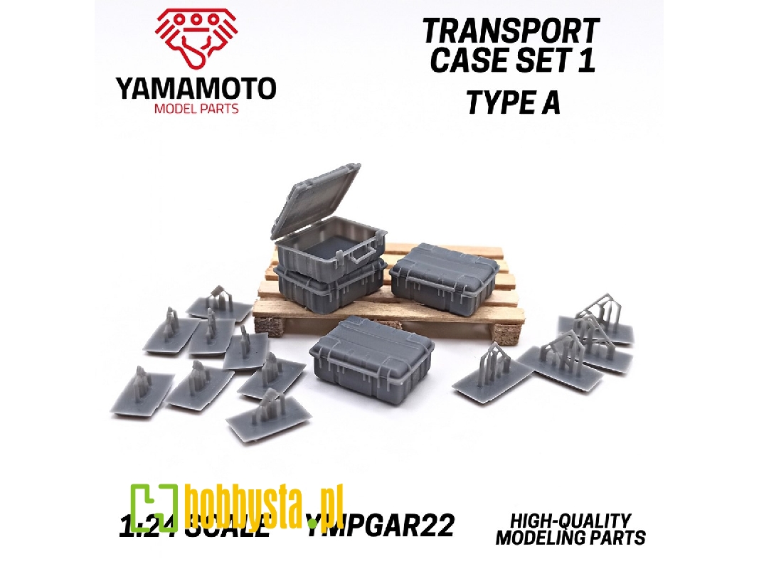 Transport Case Set 1 - Type A - image 1