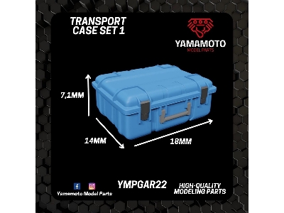 Transport Case Set 1 - Type A - image 3