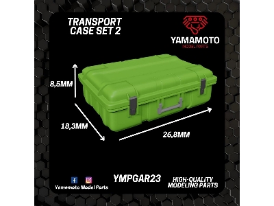 Transport Case Set 2 - Type B - image 3