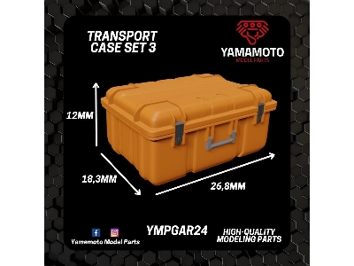 Transport Case Set 3 - Type C - image 3
