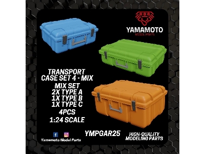 Transport Case Set 4 - Mix Set - image 2