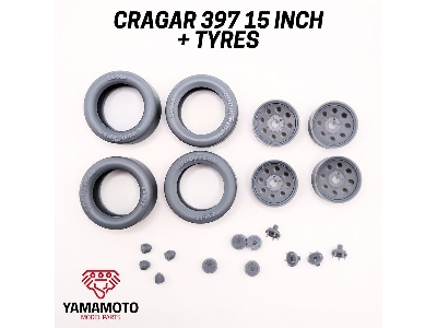 Cragar 397 15 + Tyres Prokit! - image 2