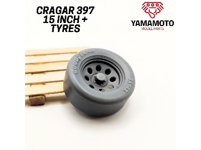Cragar 397 15 + Tyres Prokit! - image 4
