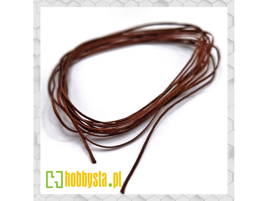 Braided Hose Line Brown 0,4mm - image 1