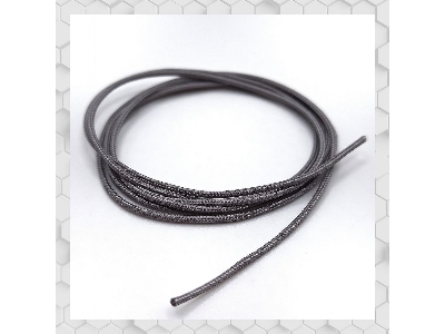 Braided Hose Line Silver 1,5mm - image 1