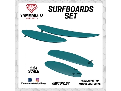 Surfboards Set - image 1