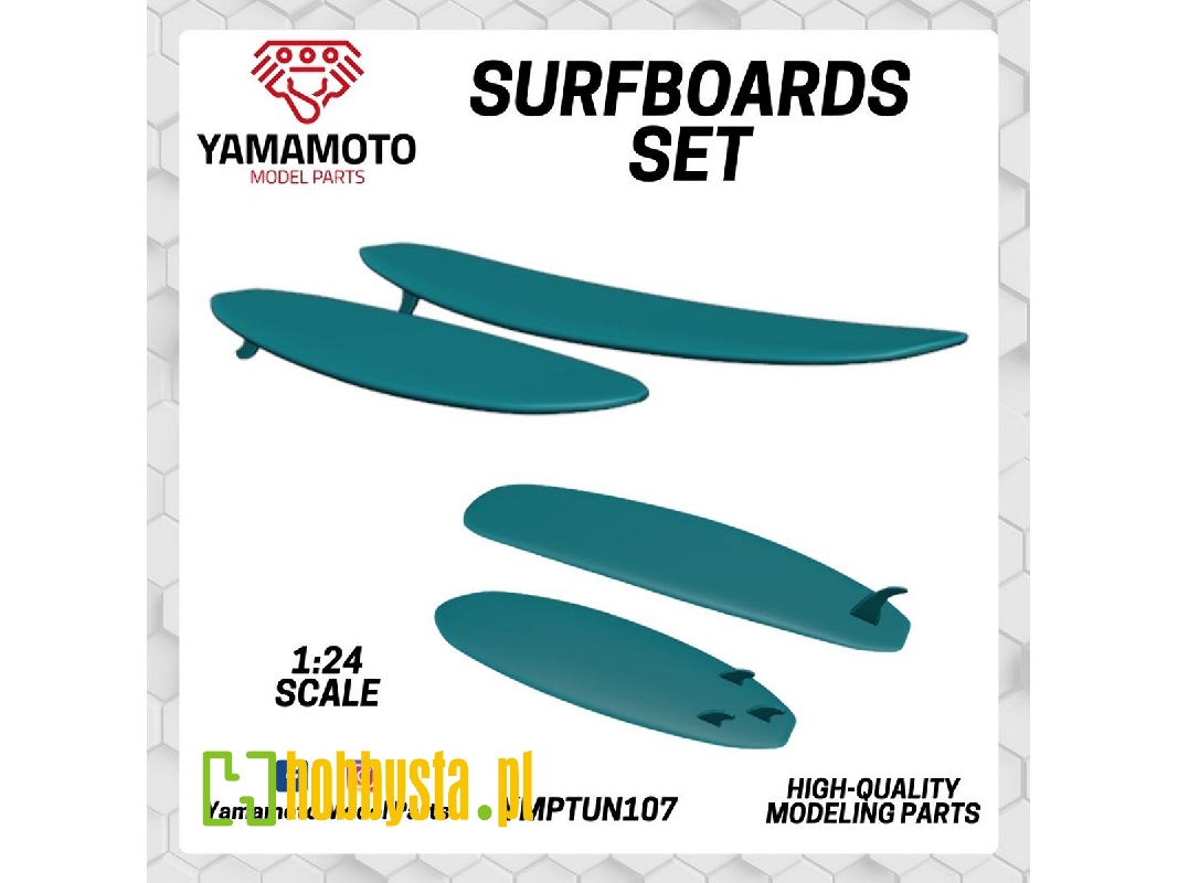 Surfboards Set - image 1