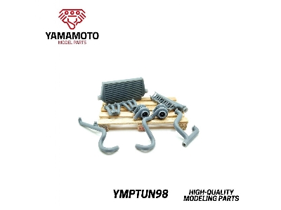 2jz Twin Turbo Kit For Tamiya 24123 - image 1