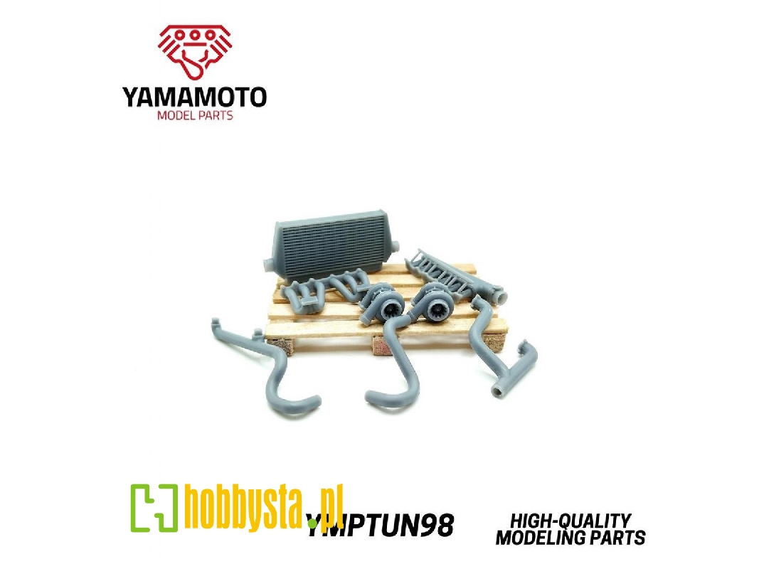 2jz Twin Turbo Kit For Tamiya 24123 - image 1
