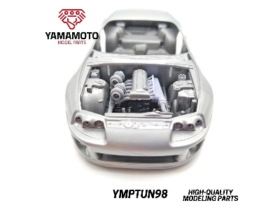 2jz Twin Turbo Kit For Tamiya 24123 - image 2