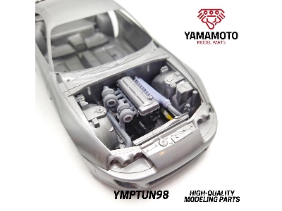 2jz Twin Turbo Kit For Tamiya 24123 - image 3
