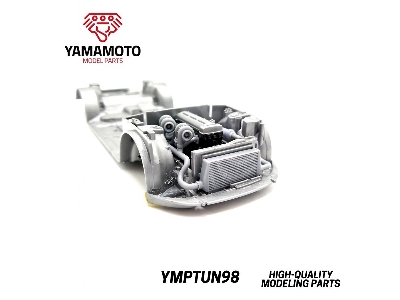 2jz Twin Turbo Kit For Tamiya 24123 - image 4