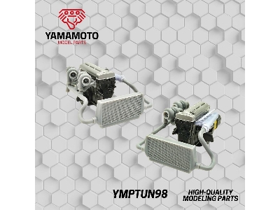 2jz Twin Turbo Kit For Tamiya 24123 - image 5