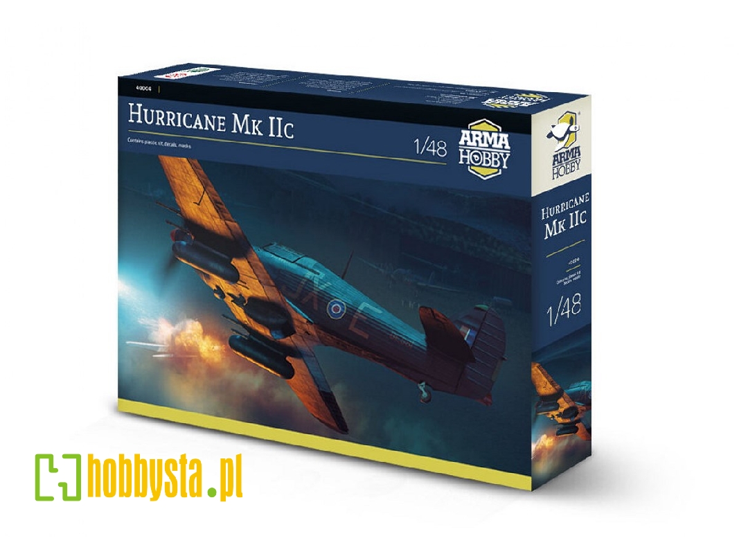 Hurricane Mk IIc  - image 1