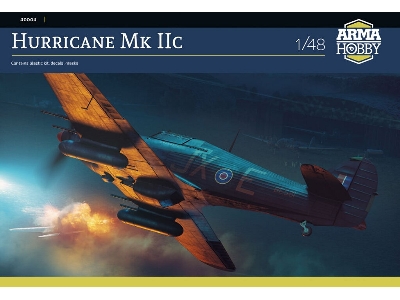 Hurricane Mk IIc  - image 2