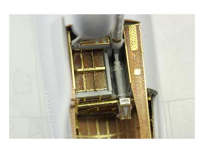 P-61A undercarriage 1/48 - Great Wall Hobby - image 17