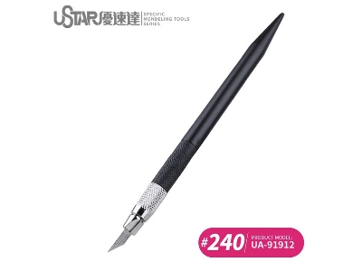 U-star Ua-91912 Corundum Abrasive Pen 240# - image 1