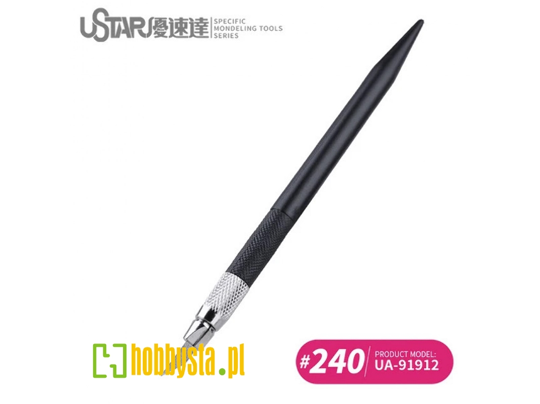 U-star Ua-91912 Corundum Abrasive Pen 240# - image 1