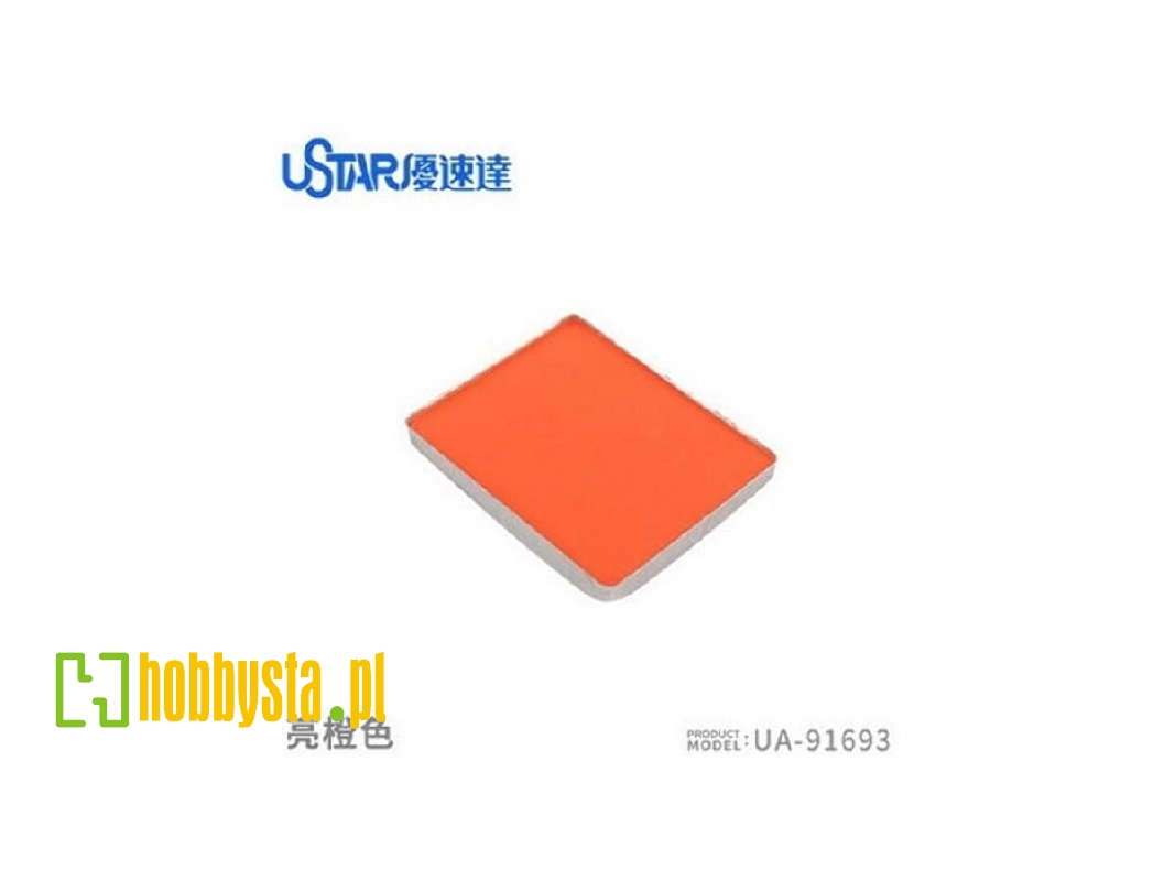 Aging Enamel Powder Bright Orange - image 1