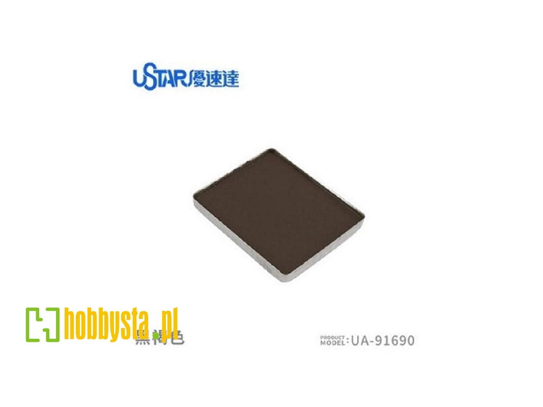 Aging Enamel Powder Black Brown - image 1