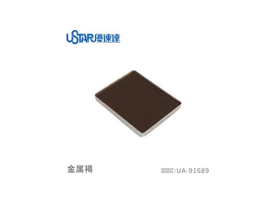 Aging Enamel Powder Metallic Dark Brown - image 1