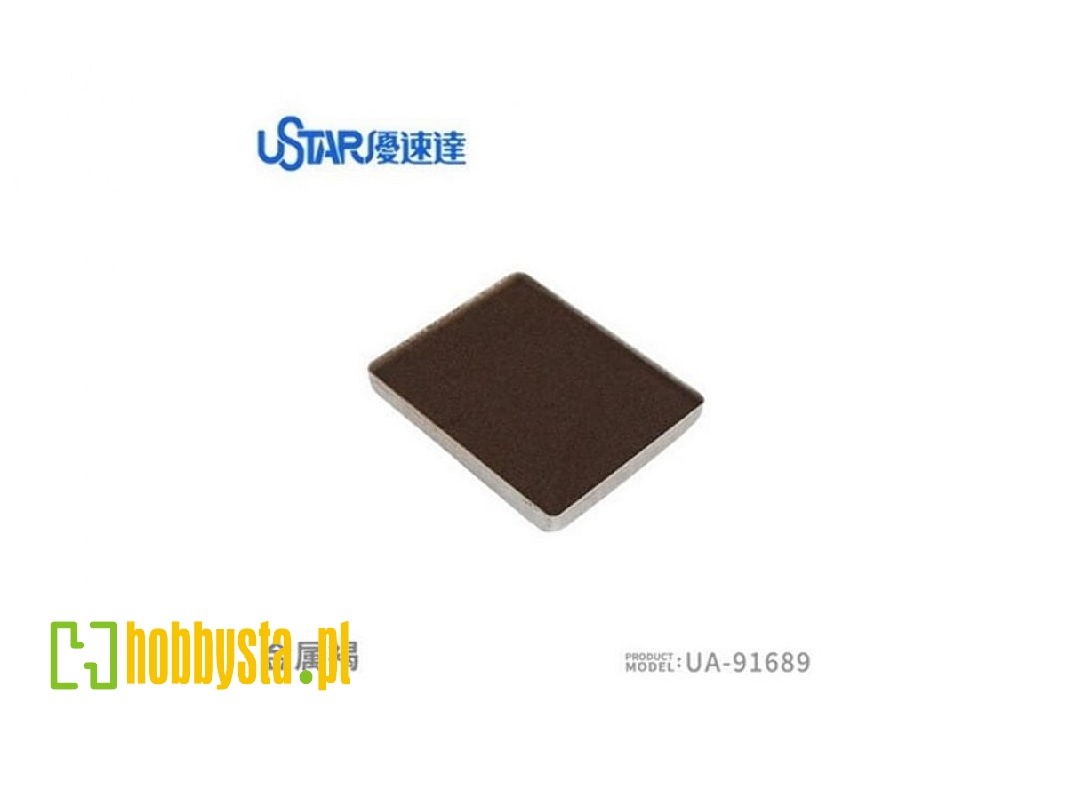 Aging Enamel Powder Metallic Dark Brown - image 1