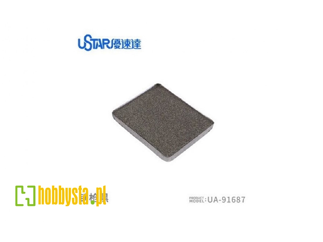 Aging Enamel Powder Gunmetal Black - image 1