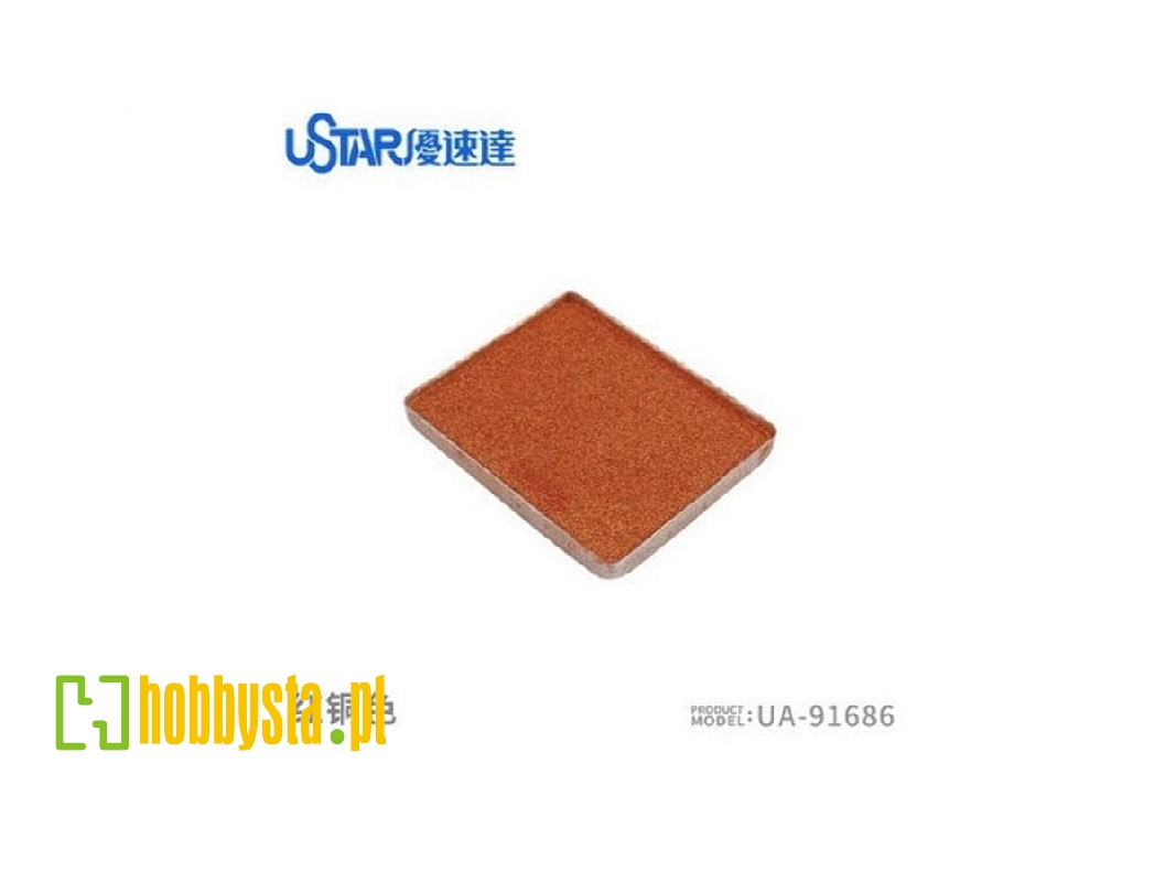 Aging Enamel Powder Reddish Copper - image 1