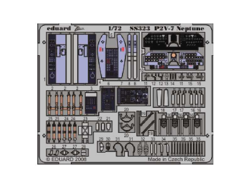 P2V-7 1/72 - Hasegawa - image 1