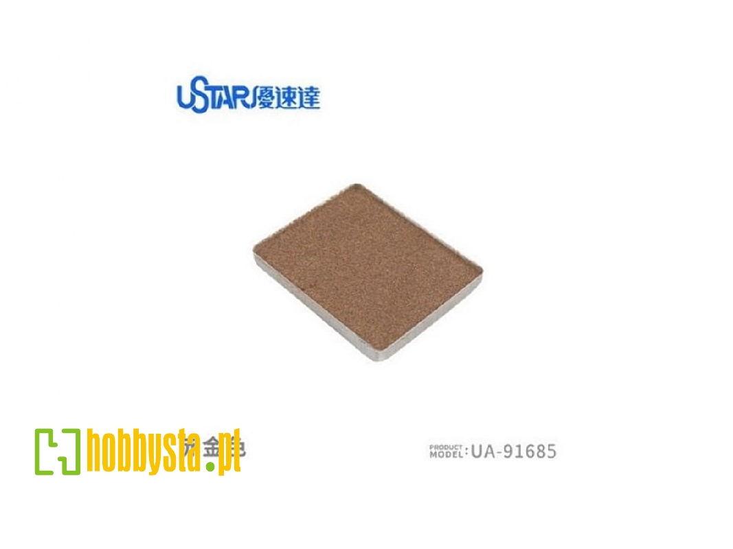 Aging Enamel Powder Reddish Gold - image 1