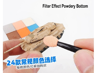 Aging Enamel Powder Zinc Alloy Silver - image 2