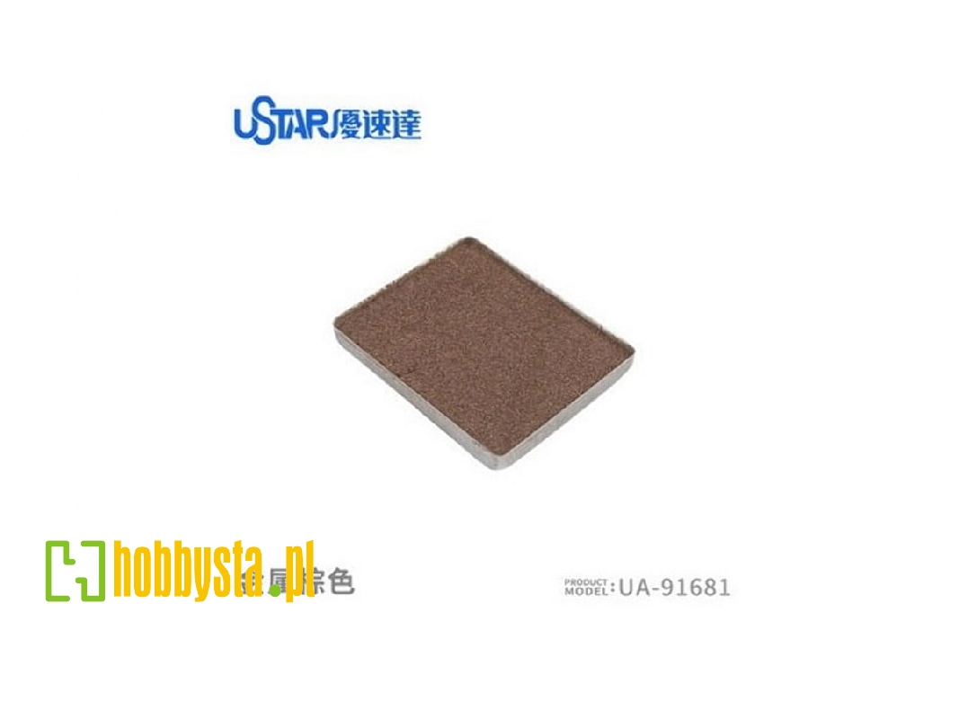 Aging Enamel Powder Metallic Brown - image 1