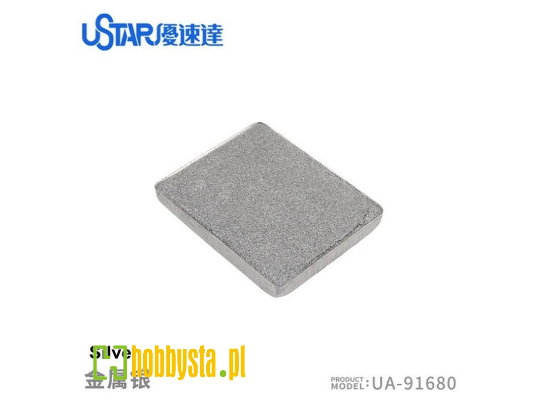 Aging Enamel Powder Metallic Silver - image 1