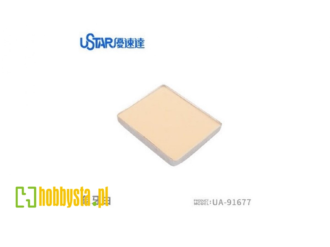 Aging Enamel Powder Ivory White - image 1