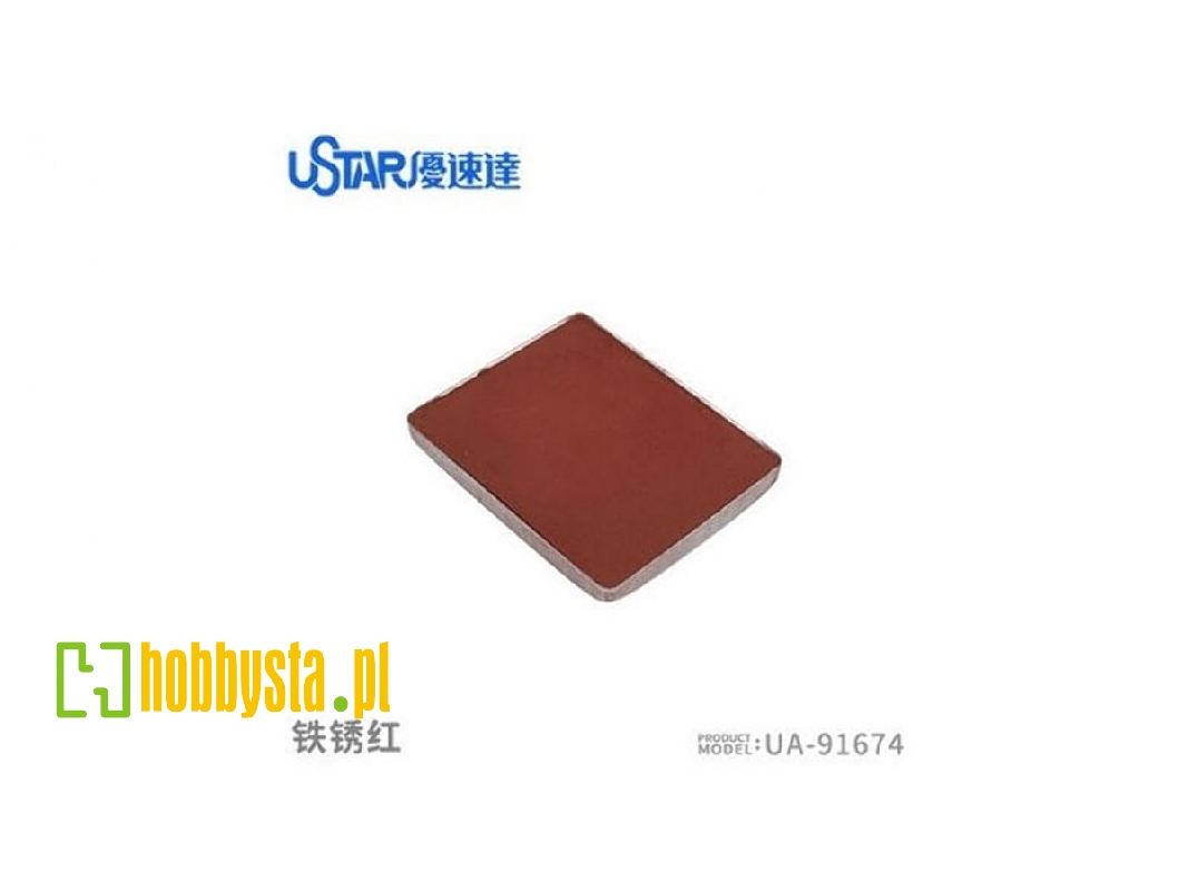 Aging Enamel Powder Rusty Red - image 1