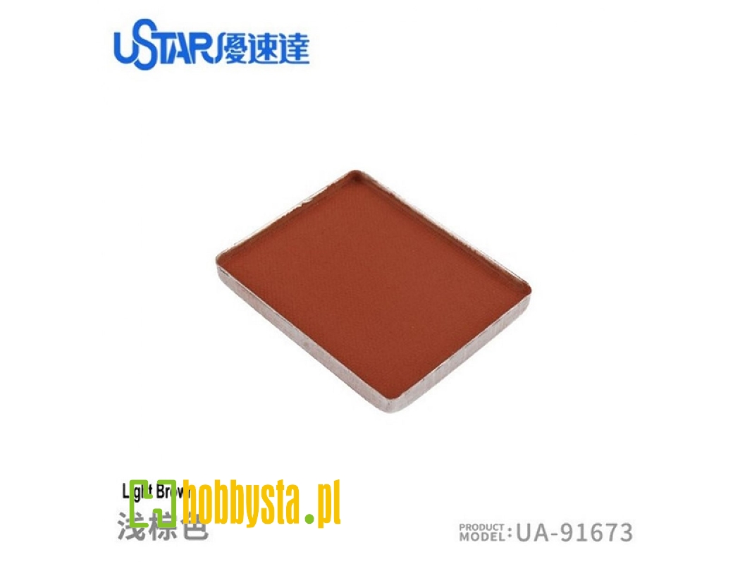 Aging Enamel Powder Light Brown - image 1