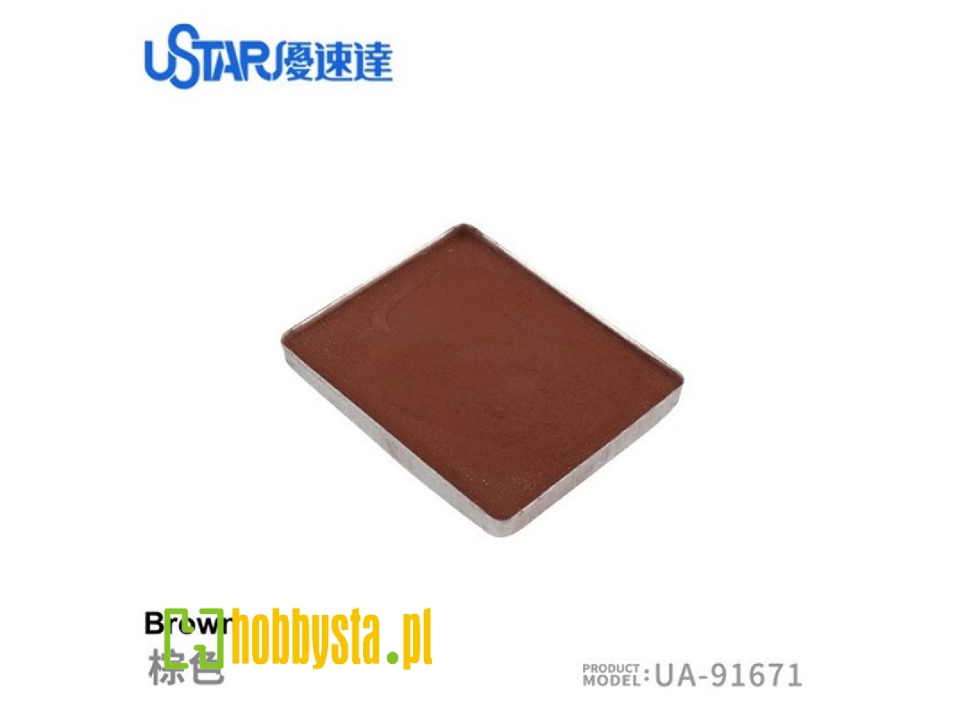 Aging Enamel Powder Brown - image 1