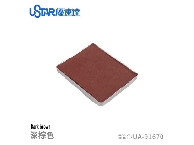 Aging Enamel Powder Deep Brown - image 1