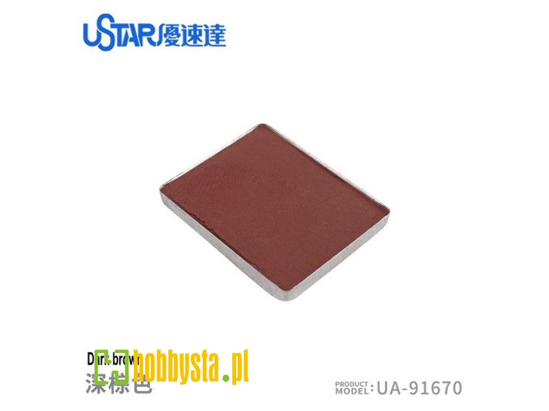 Aging Enamel Powder Deep Brown - image 1